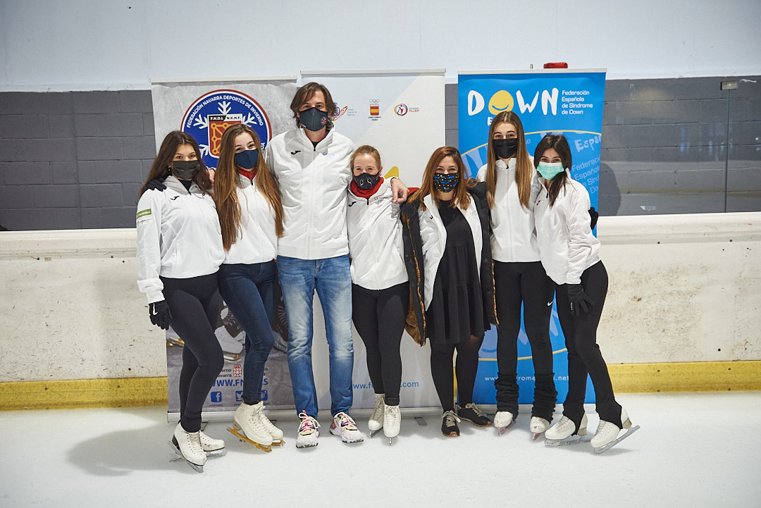 Jornada de Formación Técnicos/cas y Voluntarios/as Patinaje Sobre Hielo Inclusivo